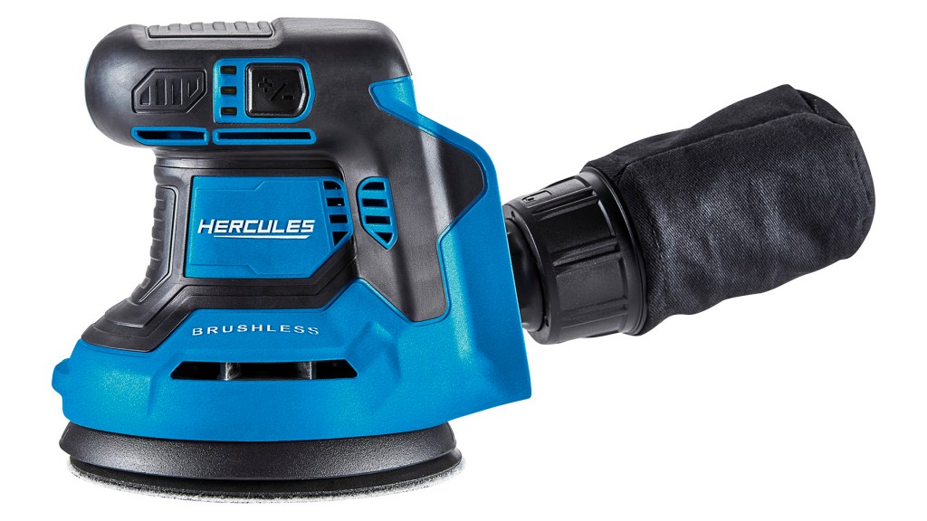 NEW COMPACT 20V BRUSHLESS CORDLESS RANDOM ORBIT SANDER ADDED TO HARBOR