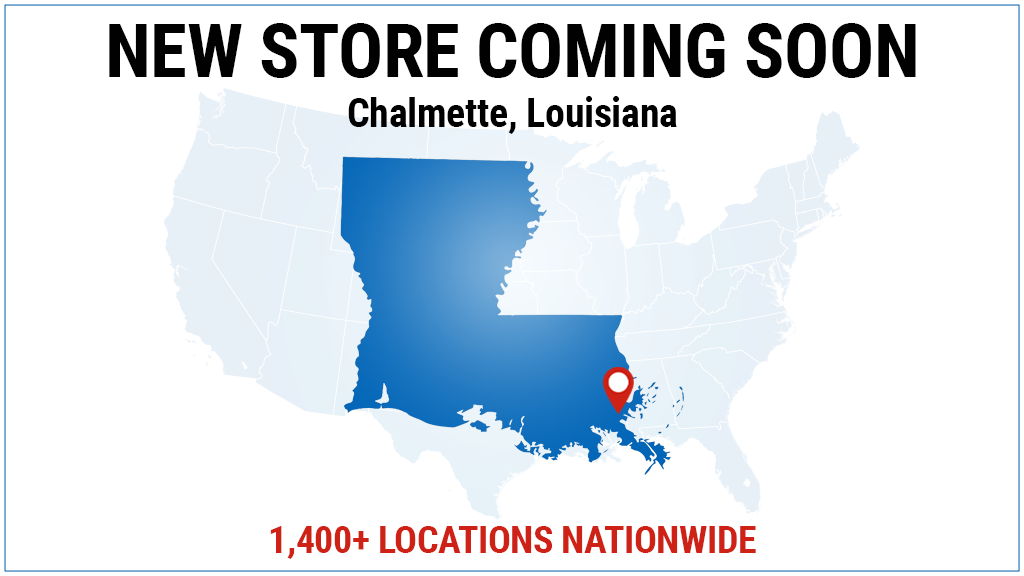 HARBOR FREIGHT TOOLS SIGNS DEAL TO OPEN NEW LOCATION IN CHALMETTE, LA