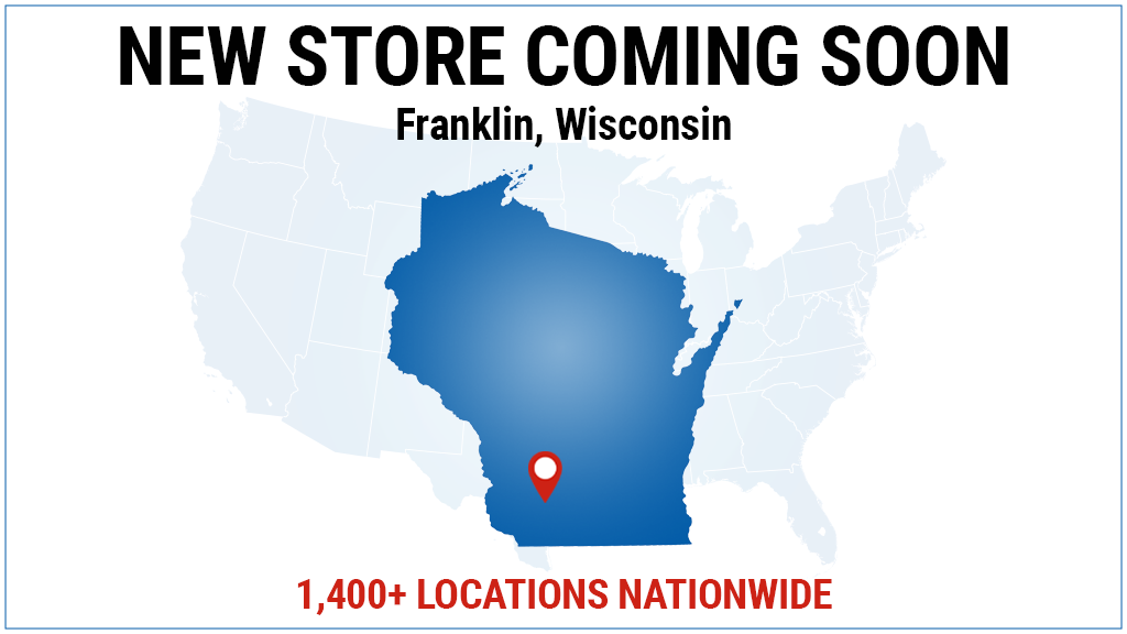 HARBOR FREIGHT TOOLS SIGNS DEAL TO OPEN NEW LOCATION IN FRANKLIN, WI