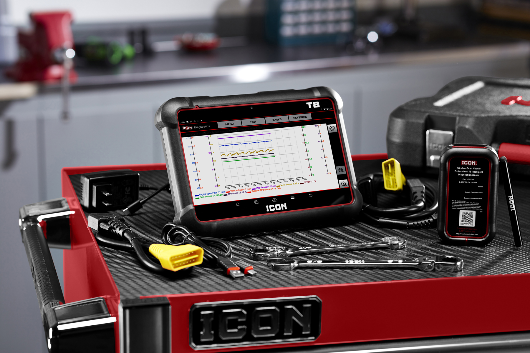 HARBOR FREIGHT TOOLS INTRODUCES ITS HIGHLY ANTICIPATED ICON