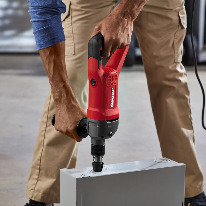 HARBOR FREIGHT TOOLS ADDS 9 AMP 1/2 INCH VARIABLE-SPEED D-HANDLE