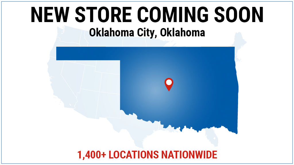 HARBOR FREIGHT TOOLS SIGNS DEAL TO OPEN NEW LOCATION IN OKLAHOMA CITY