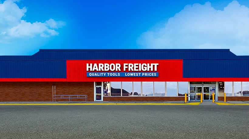 Largest harbor freight store discount