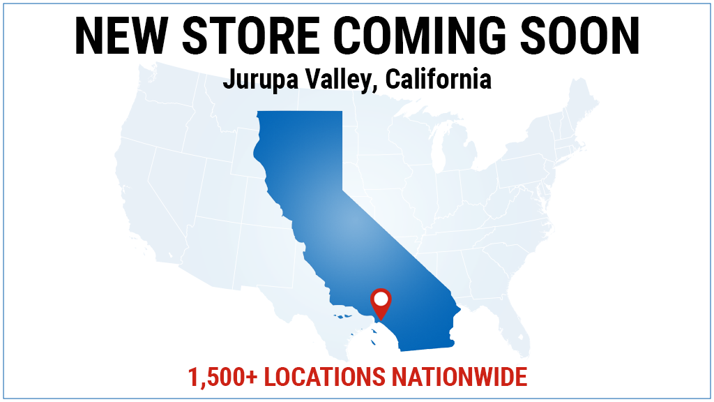 HARBOR FREIGHT TOOLS SIGNS DEAL TO OPEN NEW LOCATION IN JURUPA VALLEY