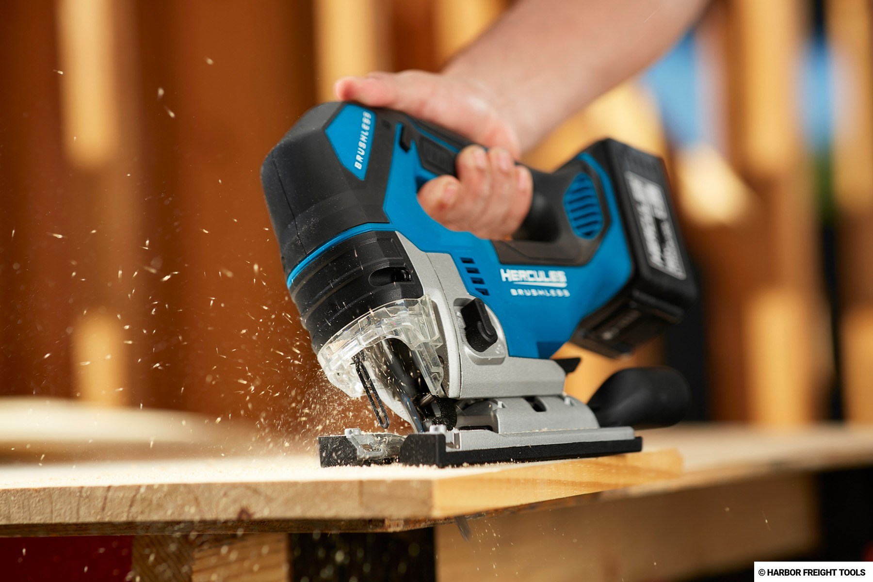 Harbor Freight Jig Saw