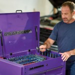 US General 5 Drawer Mechanics Cart