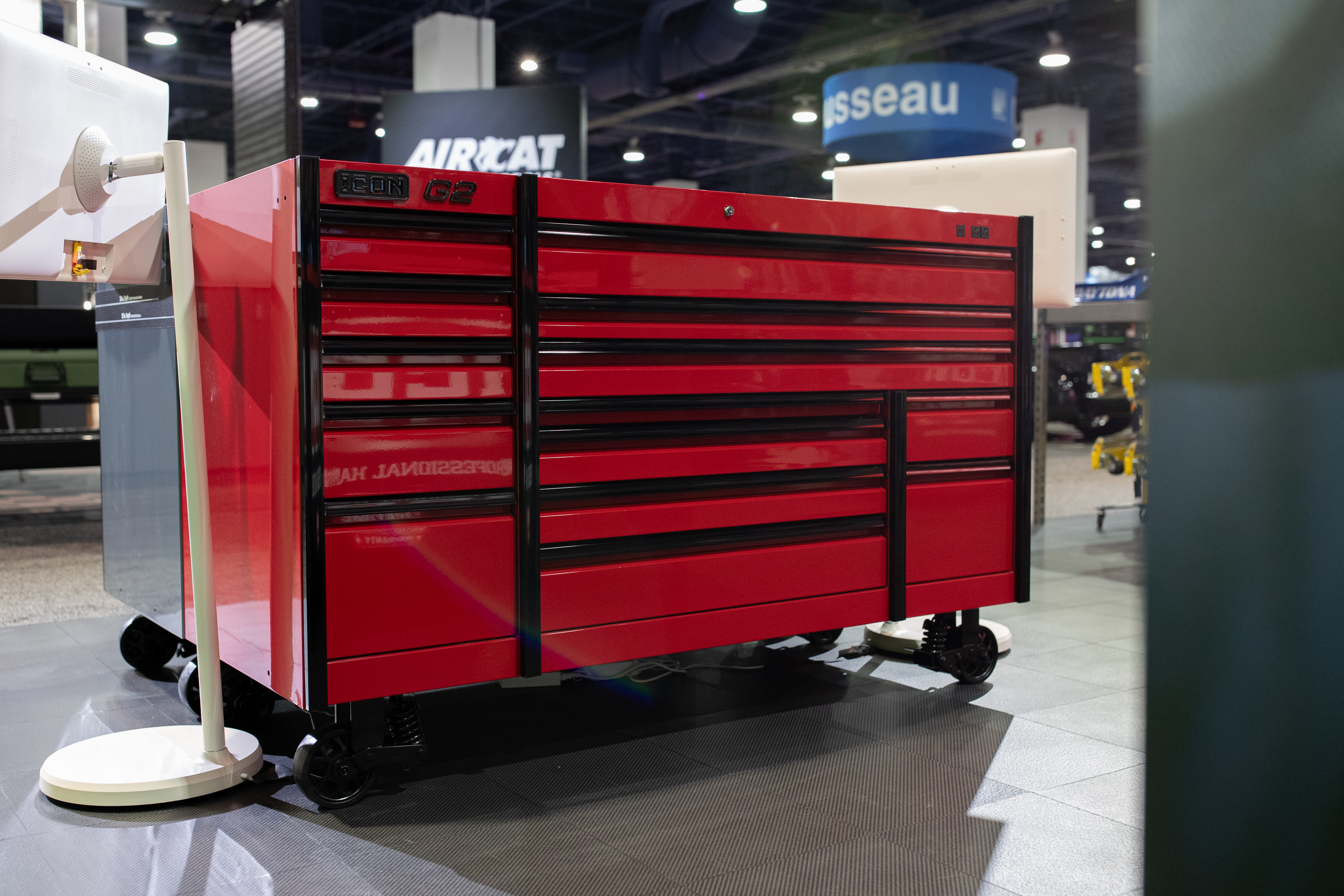 Harbor Freight Unveils ICON™ G2 Professional Roll Cab at SEMA - Harbor ...
