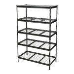 US General 5 Tier Shelving 4