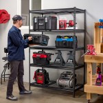 US General 5 Tier Shelving 5