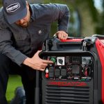PREDATOR 11,500 Watt Tri-Fuel SUPER QUIET Inverter Generator with Remote Start 2