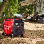 PREDATOR 11,500 Watt Tri-Fuel SUPER QUIET Inverter Generator with Remote Start 3