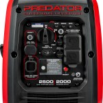PREDATOR 2500 Watt SUPER QUIET Inverter Generator 1