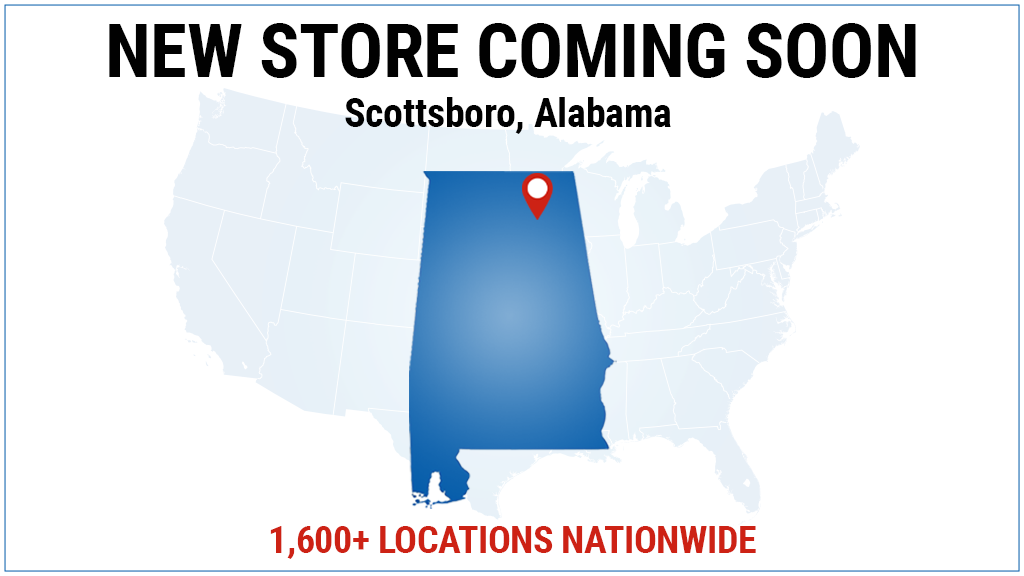 Harbor Freight Announces New Store Coming To Scottsboro AL Harbor Scottsboro AL Map 